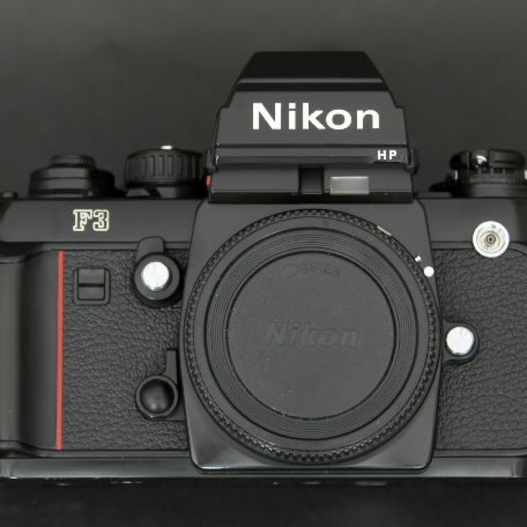 Nikon F3 HP 【純正ソフトレリーズボタンおまけ】-