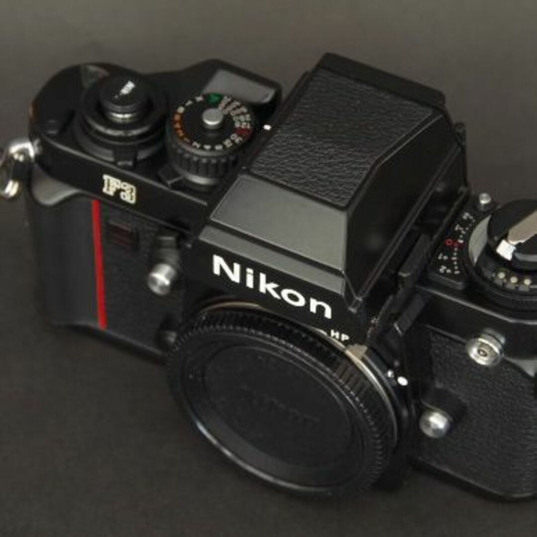 Nikon F3 HP 【純正ソフトレリーズボタンおまけ】