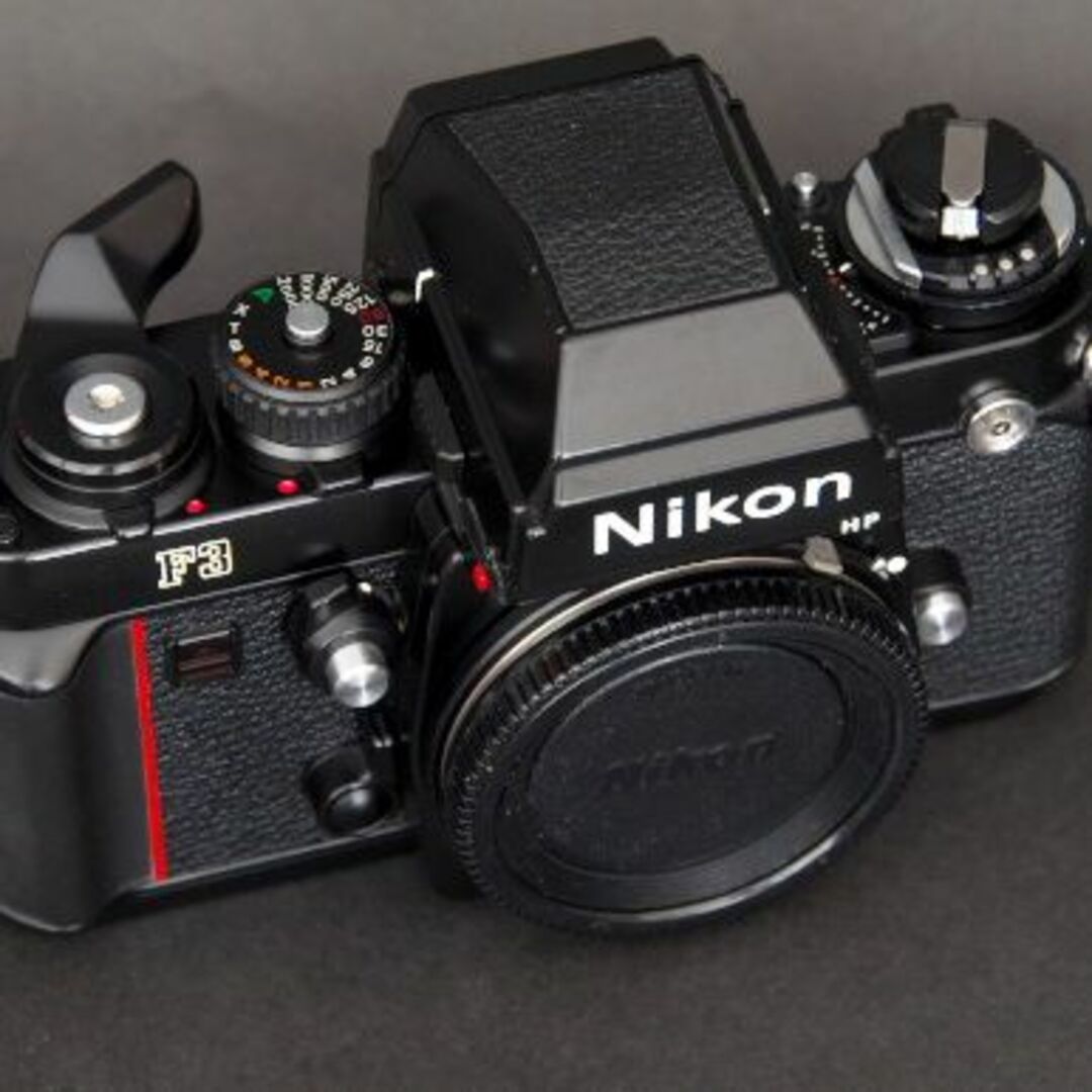 Nikon F3 HP 【純正ソフトレリーズボタンおまけ】