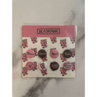 BLACKPINK×VERDY缶バッジセット(アイドルグッズ)