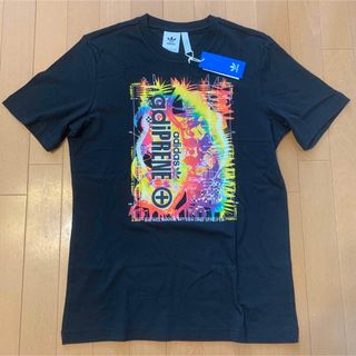 オリジナルス(Originals（adidas）)のadidas originals アディダス　半袖Tシャツ　ブラック　新品タグ付(Tシャツ/カットソー(半袖/袖なし))