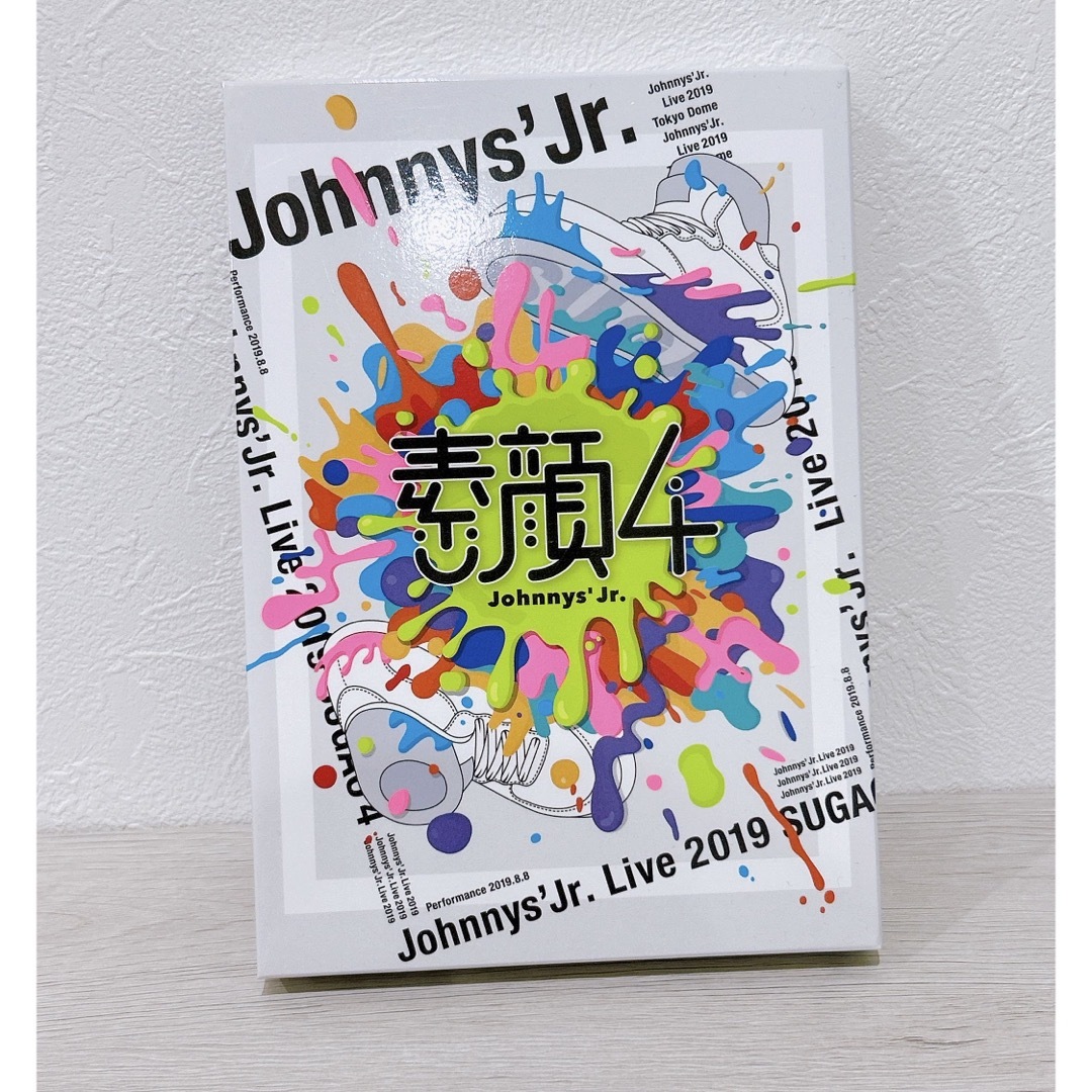 ジャニーズJr.(ジャニーズジュニア)の素顔4　ジャニーズJr．盤 DVD エンタメ/ホビーのDVD/ブルーレイ(ミュージック)の商品写真