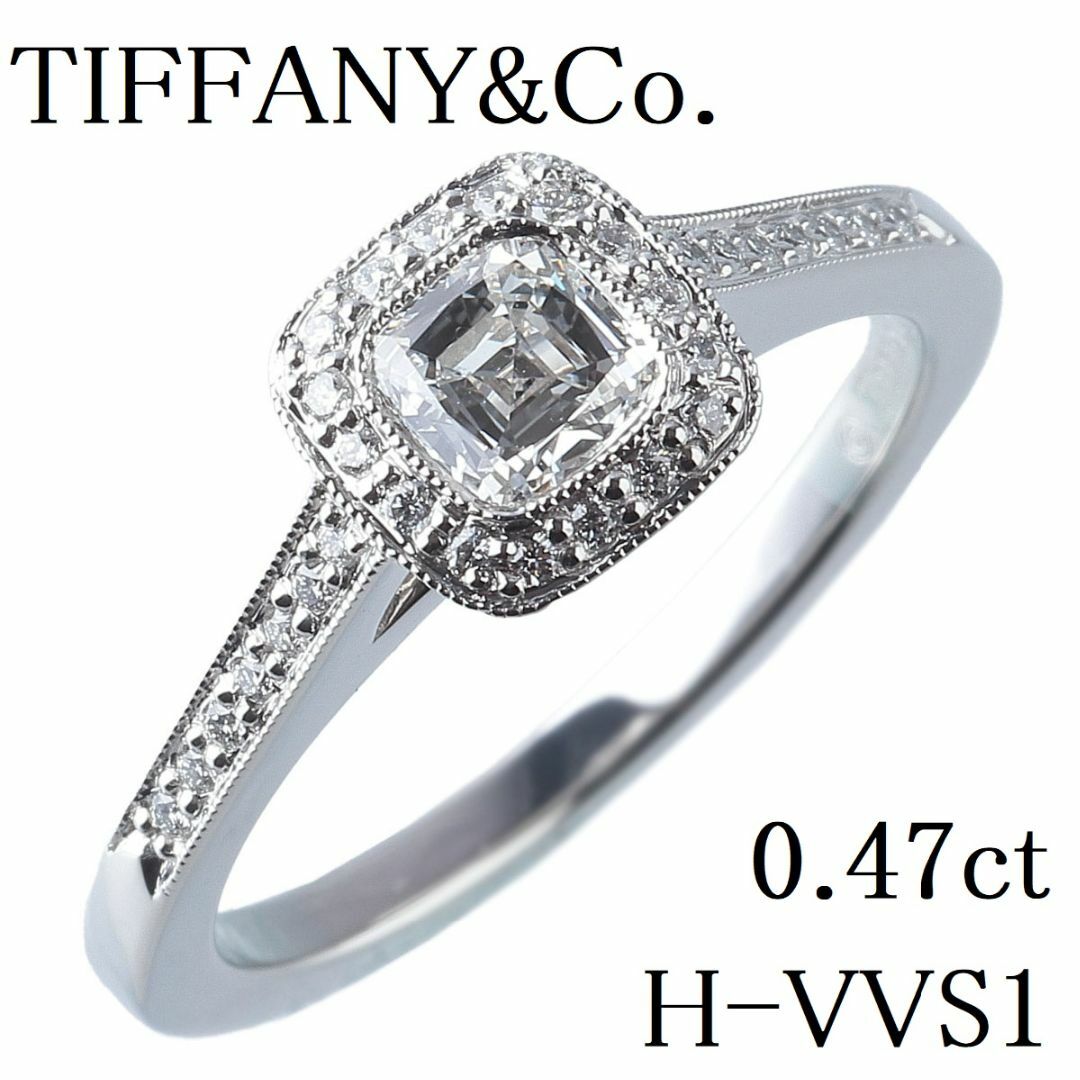 Tiffany & Co. - ティファニー レガシー リング ダイヤ0.47ct H-VVS1
