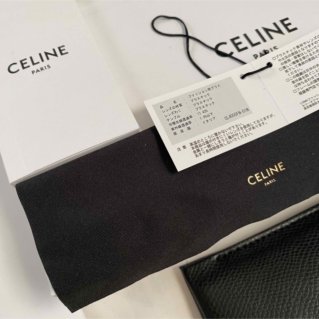 celine(セリーヌ)のセリーヌ　サングラス　バタフライ　CL4005FN 01N  CELINE レディースのファッション小物(サングラス/メガネ)の商品写真