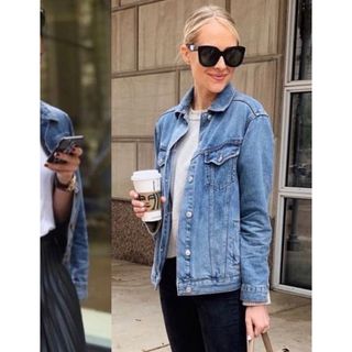 セリーヌ サングラス バタフライ アセテート ブラック CELINE