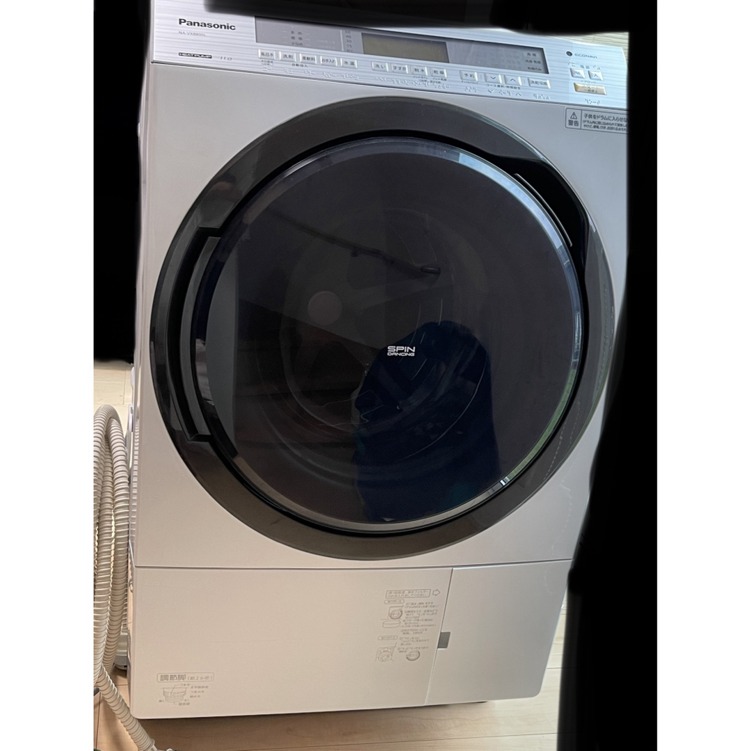 Panasonic - Panasonic NA-VX8800L ドラム式洗濯機の通販 by