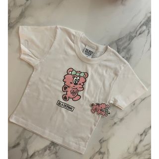 BLACKPINK×VERDYミニ丈Tシャツ(アイドルグッズ)