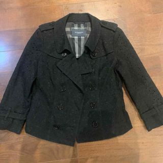 バーバリー(BURBERRY) テーラードジャケット(レディース)(ショート ...