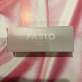 ファシオ(Fasio)のファシオ　エアリーステイBBティントモイスト 02 ライトベージュ(BBクリーム)