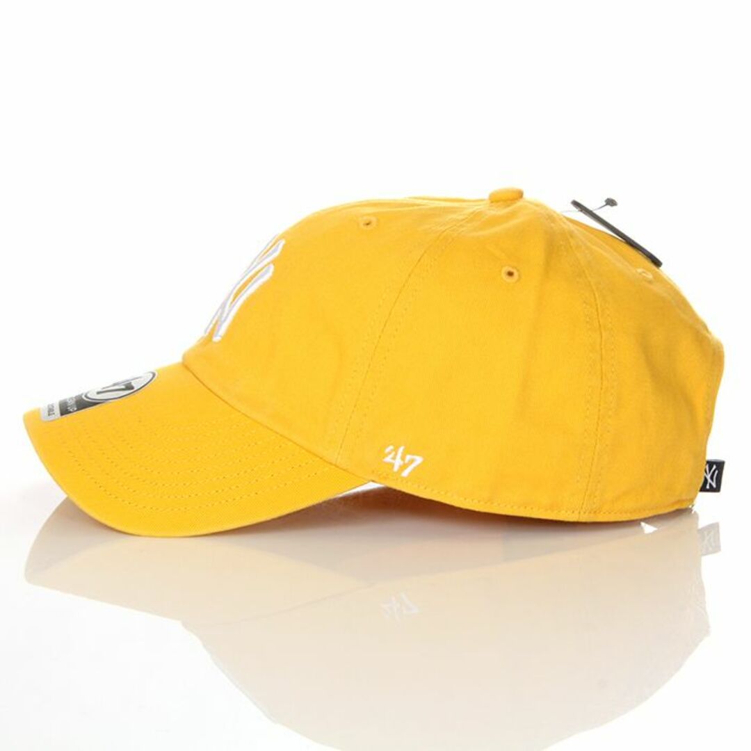 47 Brand(フォーティセブン)の【新品】47BRAND キャップ NY ヤンキース 帽子 メンズ レディース メンズの帽子(キャップ)の商品写真