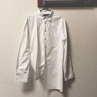 アンリアレイジ(ANREALAGE)のANREALAGE rolled hem shirts(シャツ)