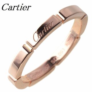 カルティエ(Cartier)のカルティエ マイヨン パンテール リング #57 AU750PG Cartier【13449】(リング(指輪))