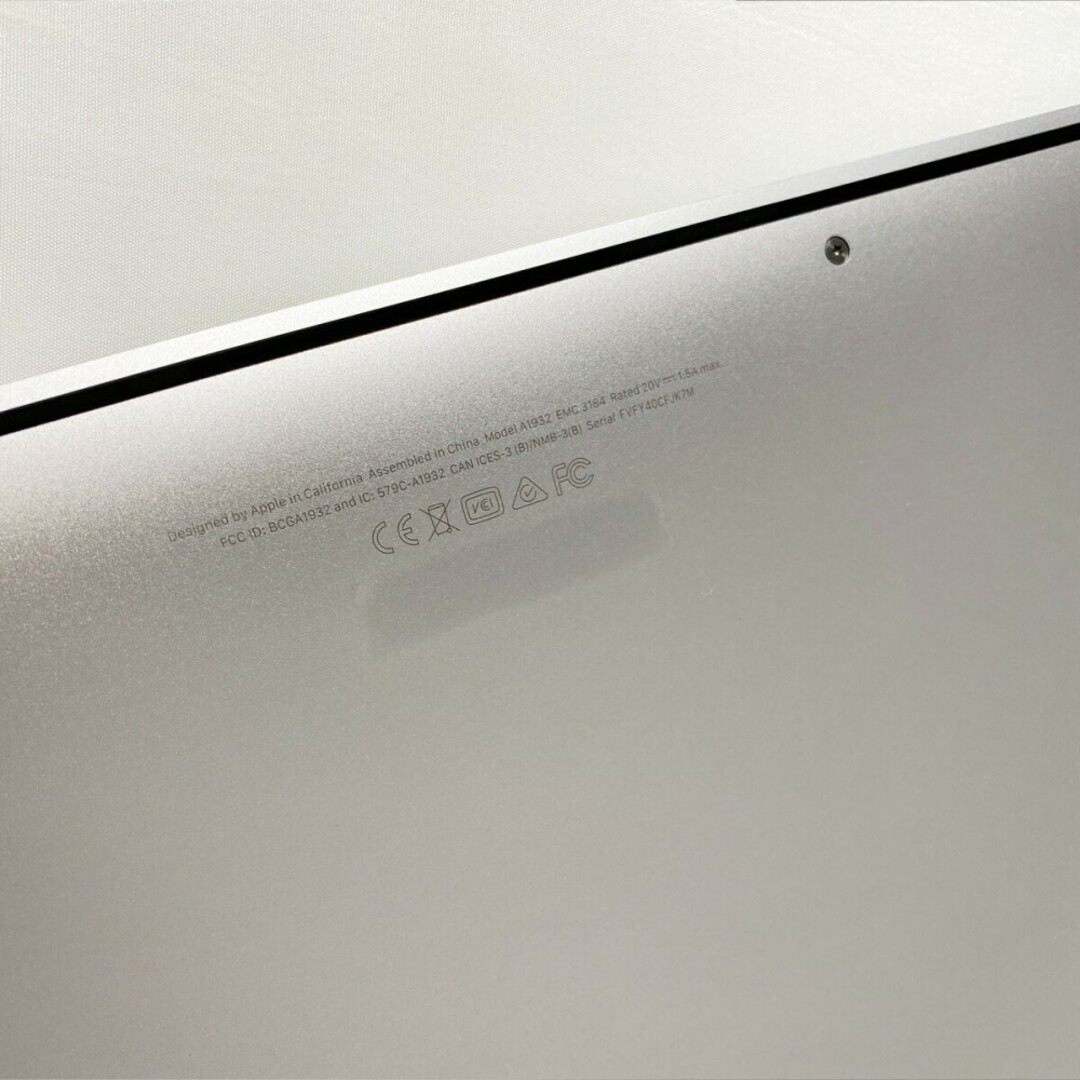 【  】【送料無料・30日保証】 Apple ノートパソコン MacBook Air 13インチ 2018年モデル Retinaディスプレイ デュアルコア Core i5 メモリ16GB SSD: 256GB macOS Mojave 搭載 MREC2J/A 8