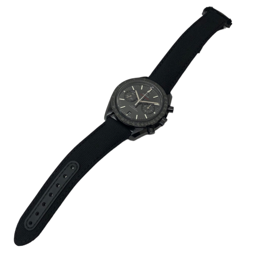 オメガ OMEGA スピードマスター　ダークサイドオブザムーン　 311.92.44.51.01.007 ブラック文字盤 セラミック セラミック メンズ 腕時計