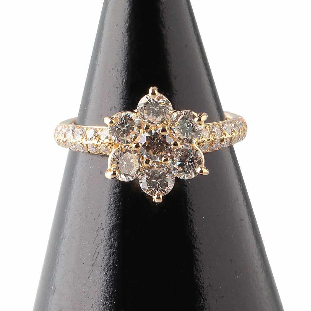 スタージュエリー ピアス k18 ダイヤ 0.28ct-