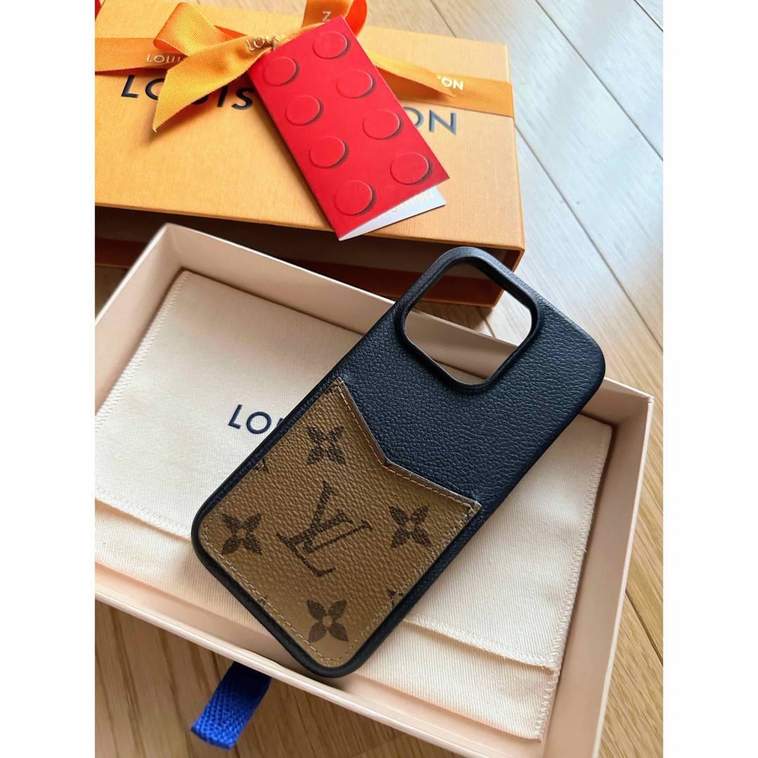 Luis VUITTON ルイヴィトン iPhoneバンパー14pro - iPhoneケース