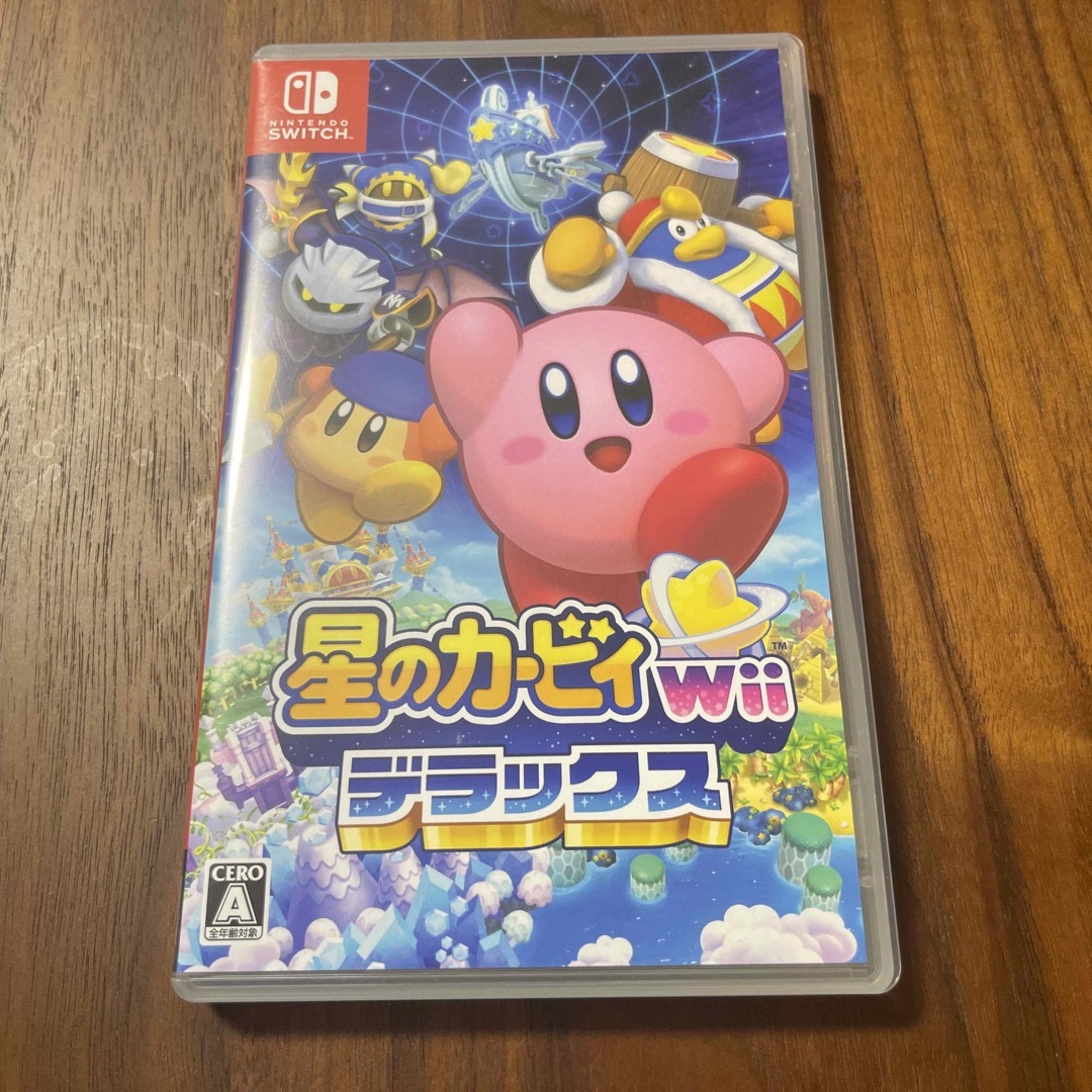 星のカービィ Wii デラックス Switch