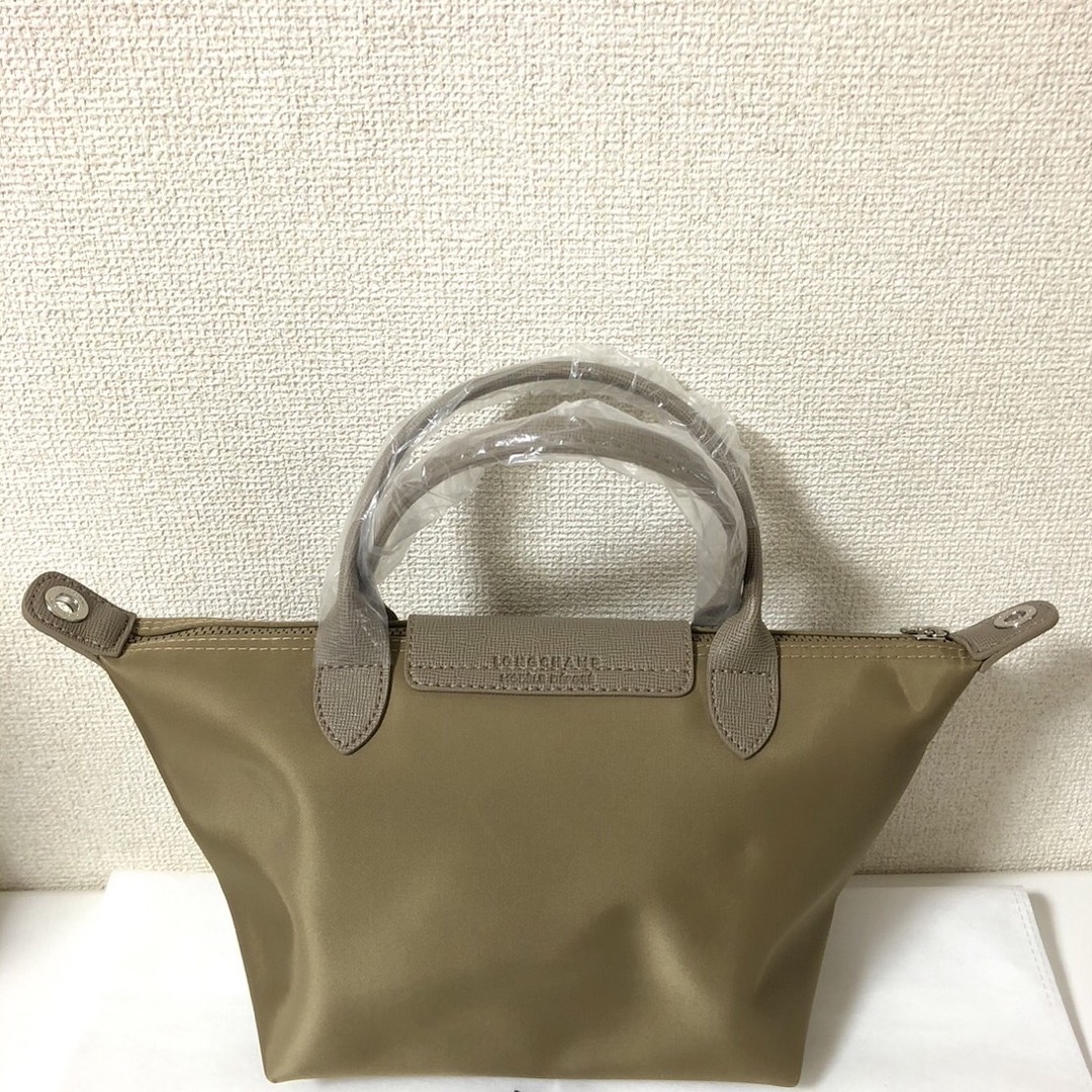 LONGCHAMP(ロンシャン)の【新品】LONGCHAMP プリアージュ3way S カーキブラウン レディースのバッグ(トートバッグ)の商品写真