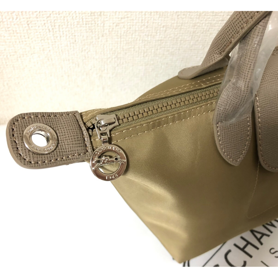 LONGCHAMP(ロンシャン)の【新品】LONGCHAMP プリアージュ3way S カーキブラウン レディースのバッグ(トートバッグ)の商品写真