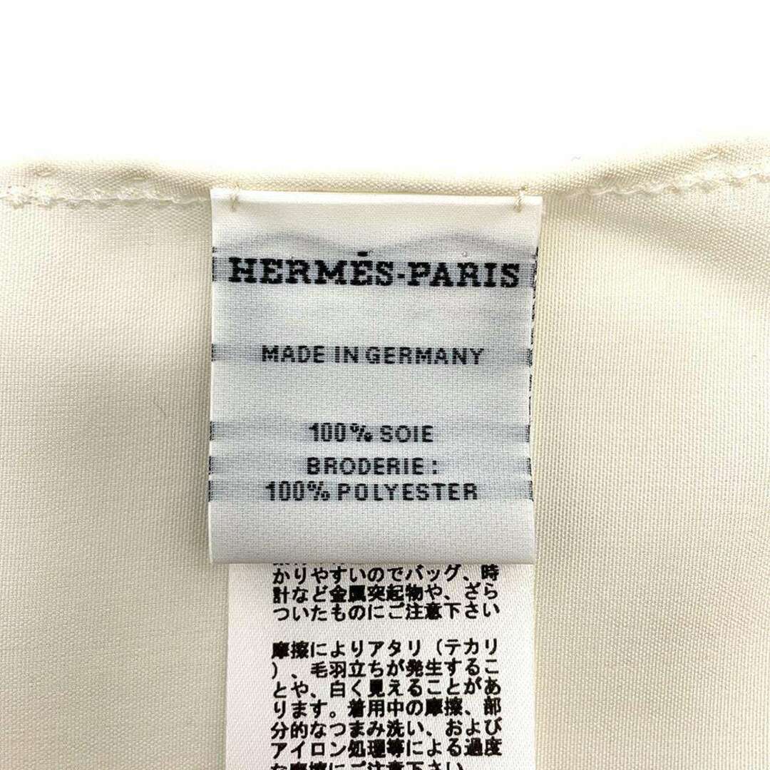 エルメス スカーフ 式典肩章 EPAULETTES DE GALA シルク HERMES マフラーレディース