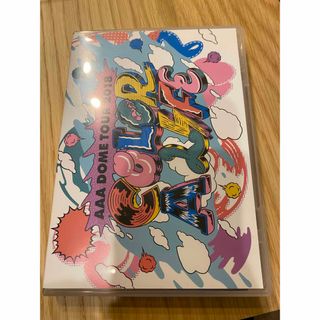 トリプルエー(AAA)の【美品】AAA COLOR A LIFE Blu-ray DVD(ミュージック)