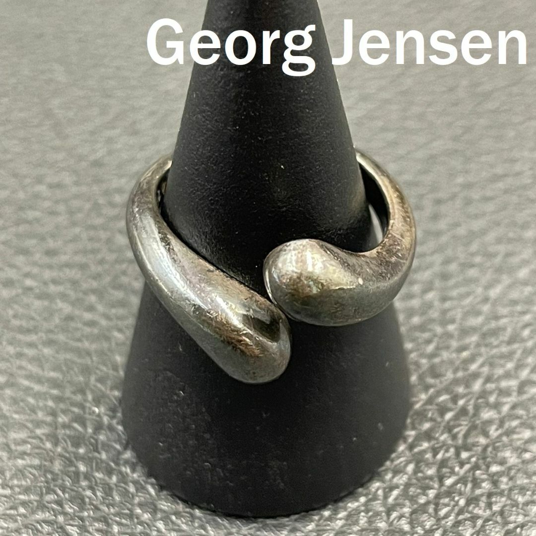 Georg Jensen - ジョージジェンセン リング SV925 411 シルバー ...