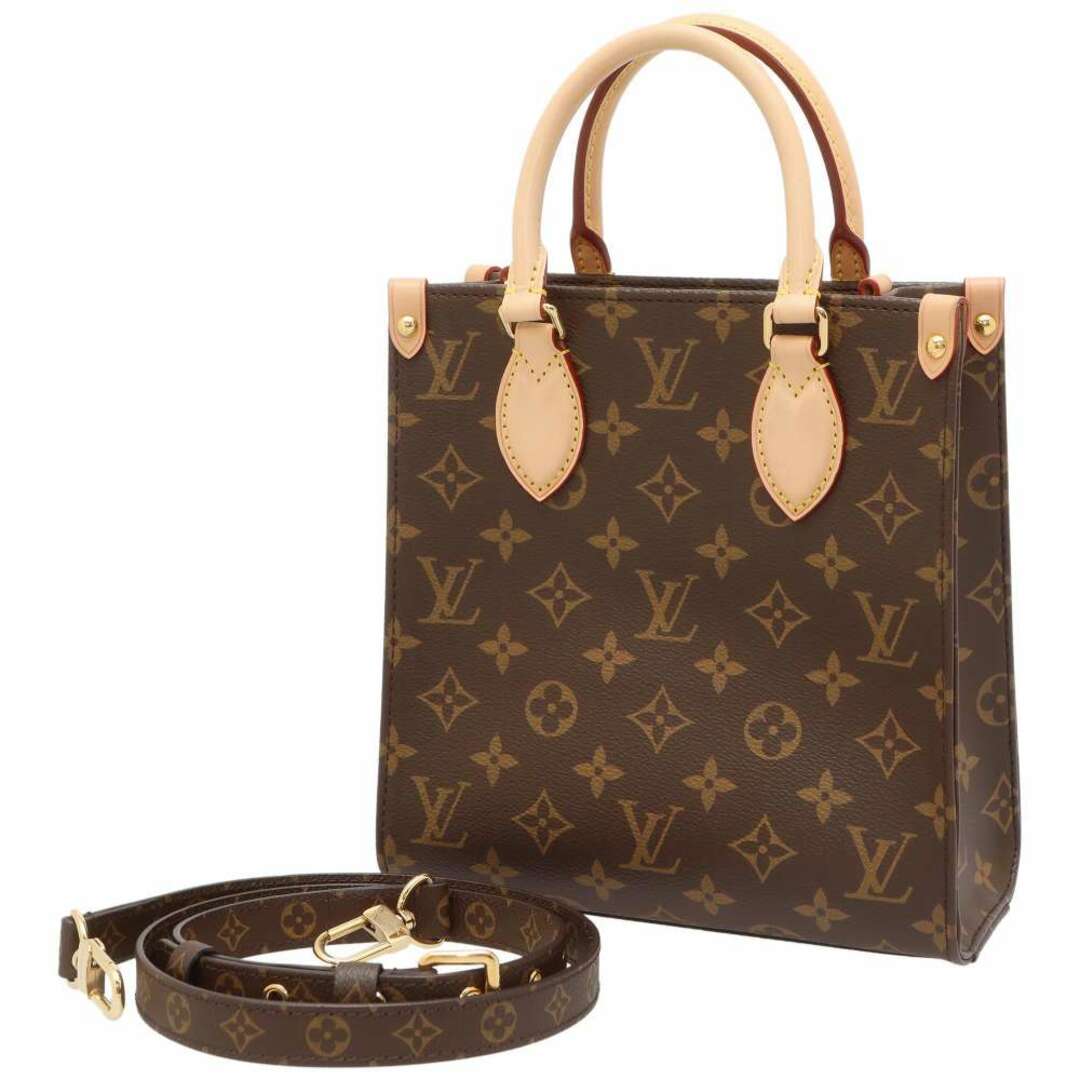 ルイヴィトン ハンドバッグ モノグラム サックプラBB ミディアム M46265 LOUIS VUITTON バッグ 2wayショルダーバッグ