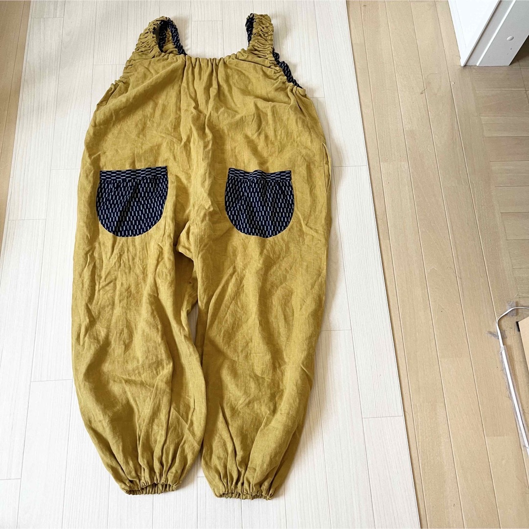 儀右衛門 サロペット ギエモン オールインワン