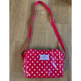 Cath Kidston - キャスキッドソン ショルダーバッグ スター レッド の