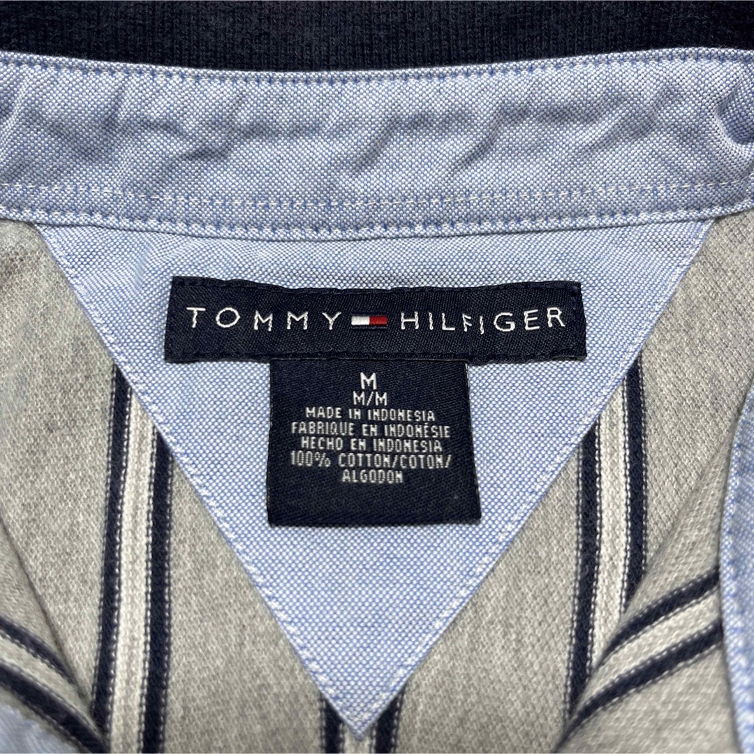 TOMMY HILFIGER(トミーヒルフィガー)のトミーヒルフィガー　リンガーポロシャツ メンズのトップス(ポロシャツ)の商品写真