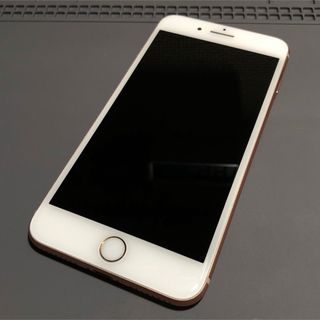 訳ありジャンク　au 　8plus 256GB iPhone ゴールド(スマートフォン本体)