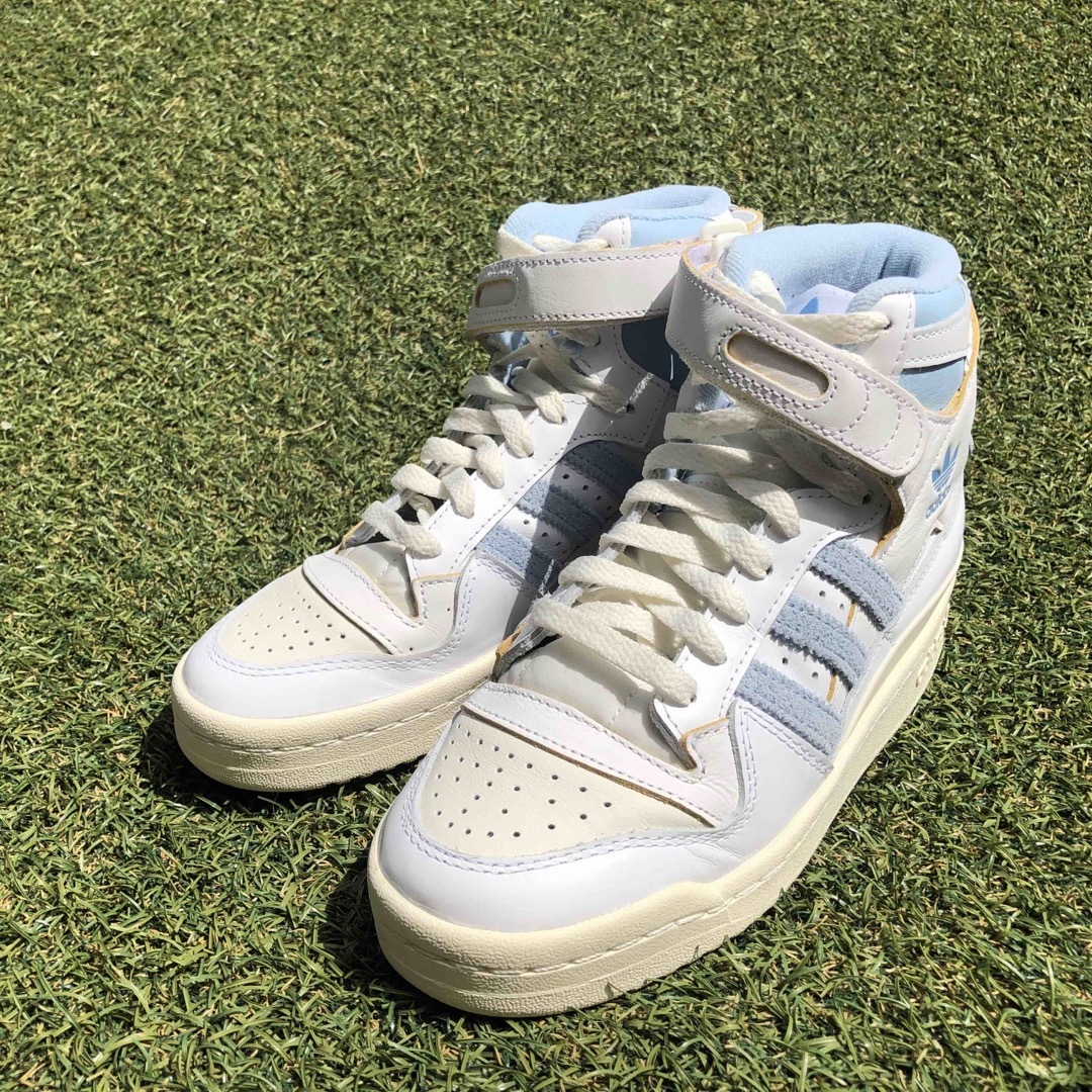 美品22adidas FORUM OG84 HIアディダス フォーラムHW280