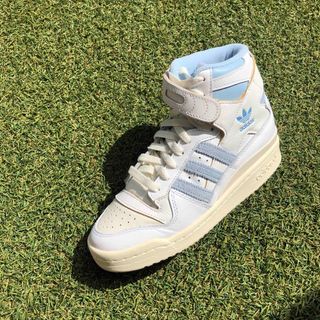 美品22adidas FORUM OG84 HIアディダス フォーラムHW280