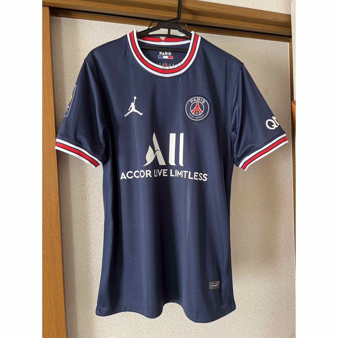 PSG パリサンジェルマン サッカーシャツM メッシ