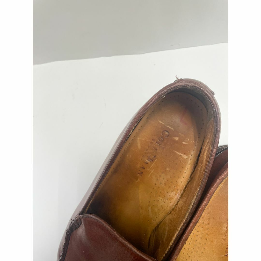 COLE HAAN レザー スリッポン ブラジル製 コールハーン 8 1/2B