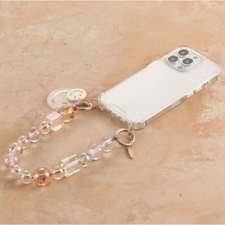 ARNO ストラップShining Aurora 韓国 スマイル クリア