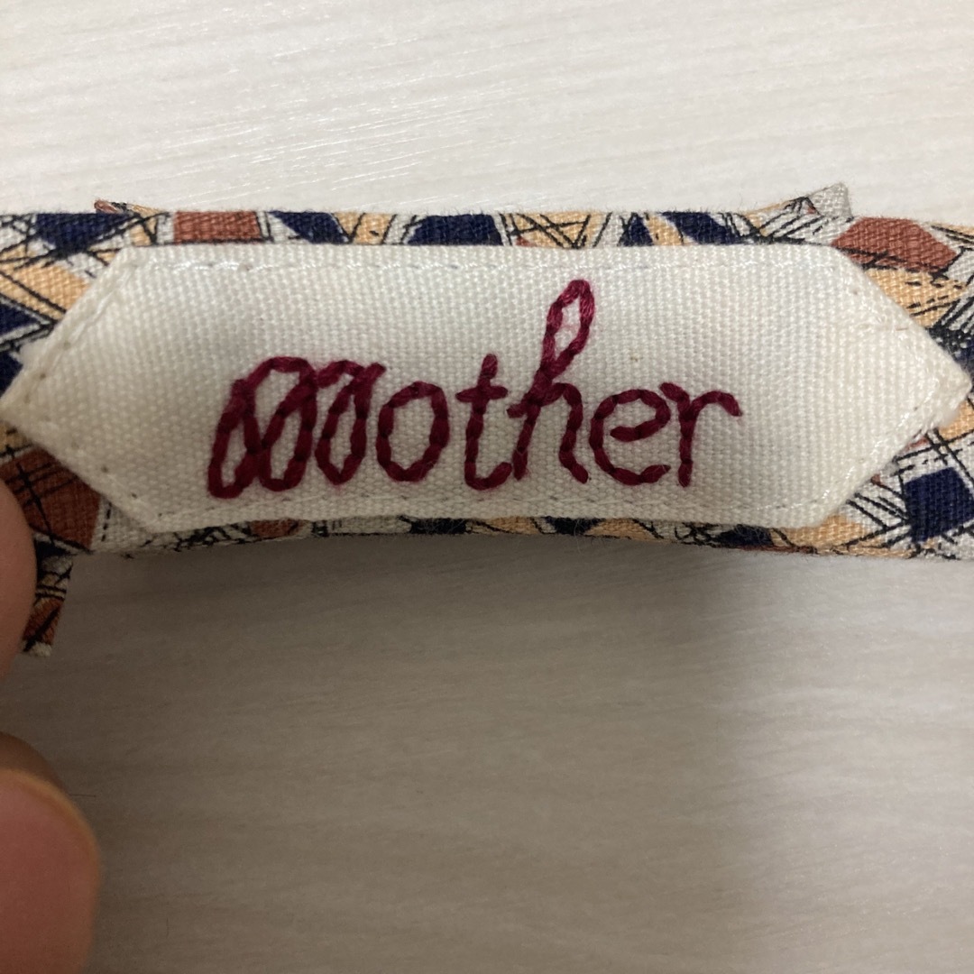 mother(マザー)のmoter ベルト レディースのファッション小物(ベルト)の商品写真