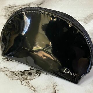 ディオール(Dior)の【ディオール】ポーチ　ブラック(ポーチ)