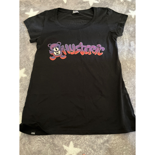 ヒステリックグラマー(HYSTERIC GLAMOUR)のhysteric glamor Tシャツ(Tシャツ(半袖/袖なし))