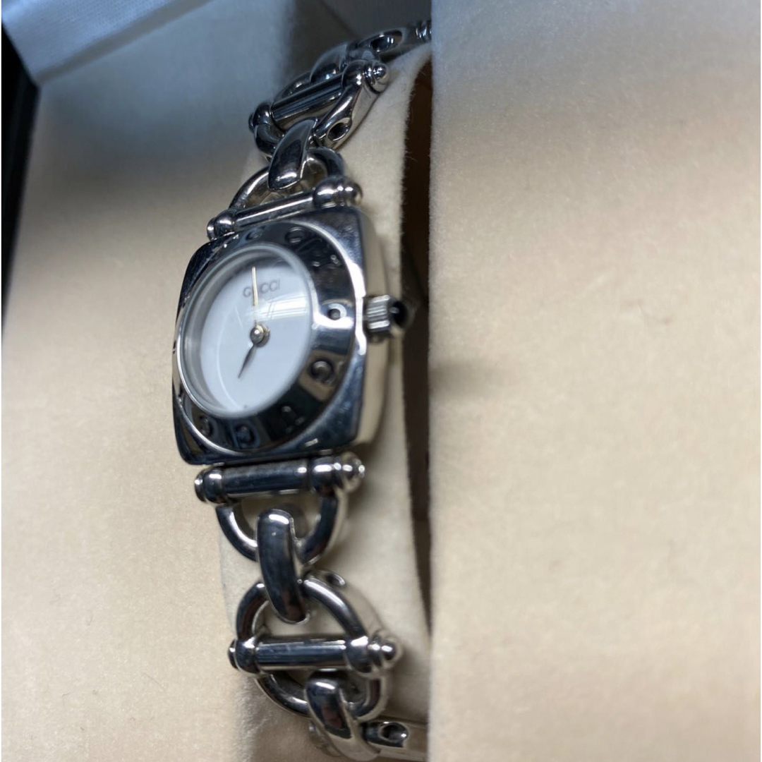 Gucci(グッチ)のGUCCIレディース腕時計　27年程前イタリアで購入した物です　中古品 レディースのファッション小物(腕時計)の商品写真