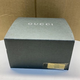 グッチ(Gucci)のGUCCIレディース腕時計　27年程前イタリアで購入した物です　中古品(腕時計)
