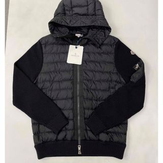 MONCLER - 未使用 タグ付 モンクレール ニット ダウン サイズLの通販