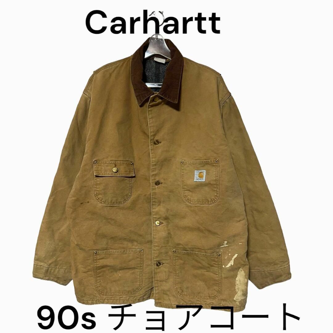 Carhartt ダックジャケット カバーオール ダック チョアコート