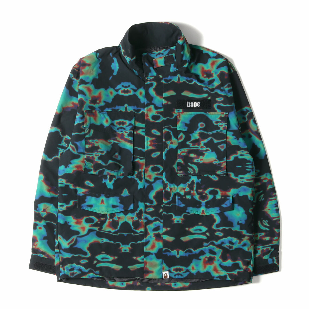 A BATHING APE - A BATHING APE ア ベイシング エイプ ジャケット