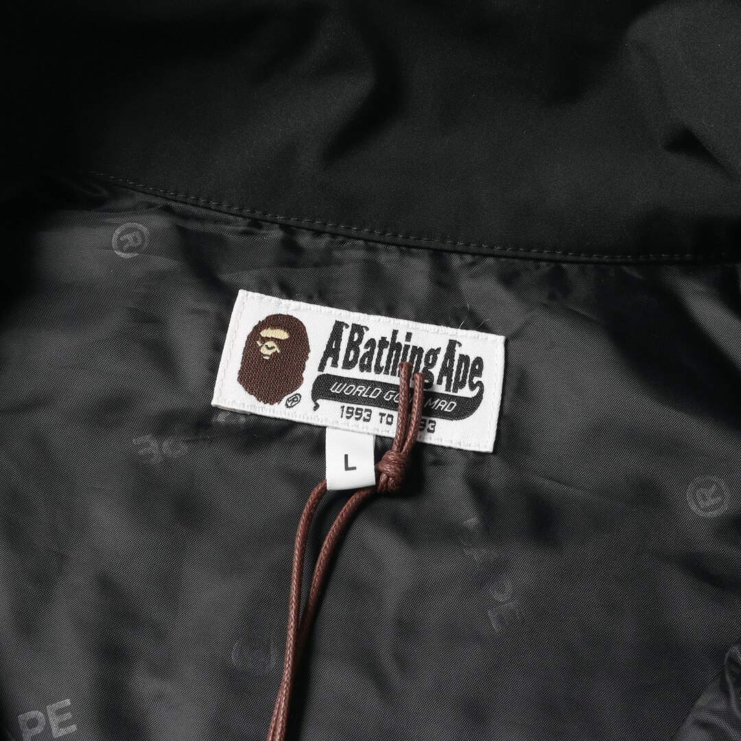 BAPE APE ア ベイシング エイプ ジャケット サイズL