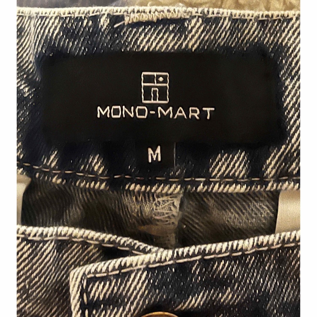 MONO-MART(モノマート)のMONO-MART/ワイドバルーンデニムパンツ/M メンズのパンツ(デニム/ジーンズ)の商品写真