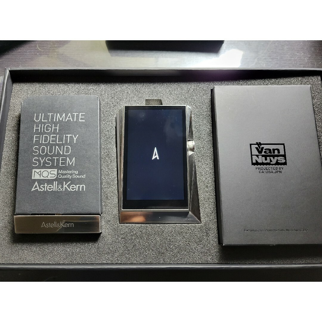 Astell&Kern AK380-256GB-SS - ポータブルプレーヤー