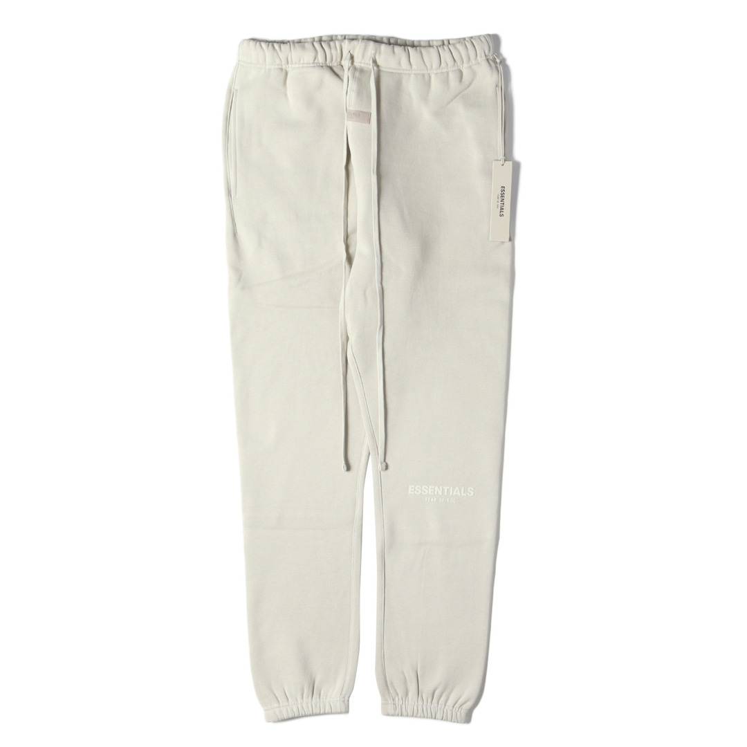 FEAR OF GOD フィアオブゴッド パンツ サイズ:M 22SS FOG ESSENTIALS エッセンシャルズ スリム スウェット パンツ Sweatpants ベージュ系(WHEAT) ボトムス ズボン 【メンズ】