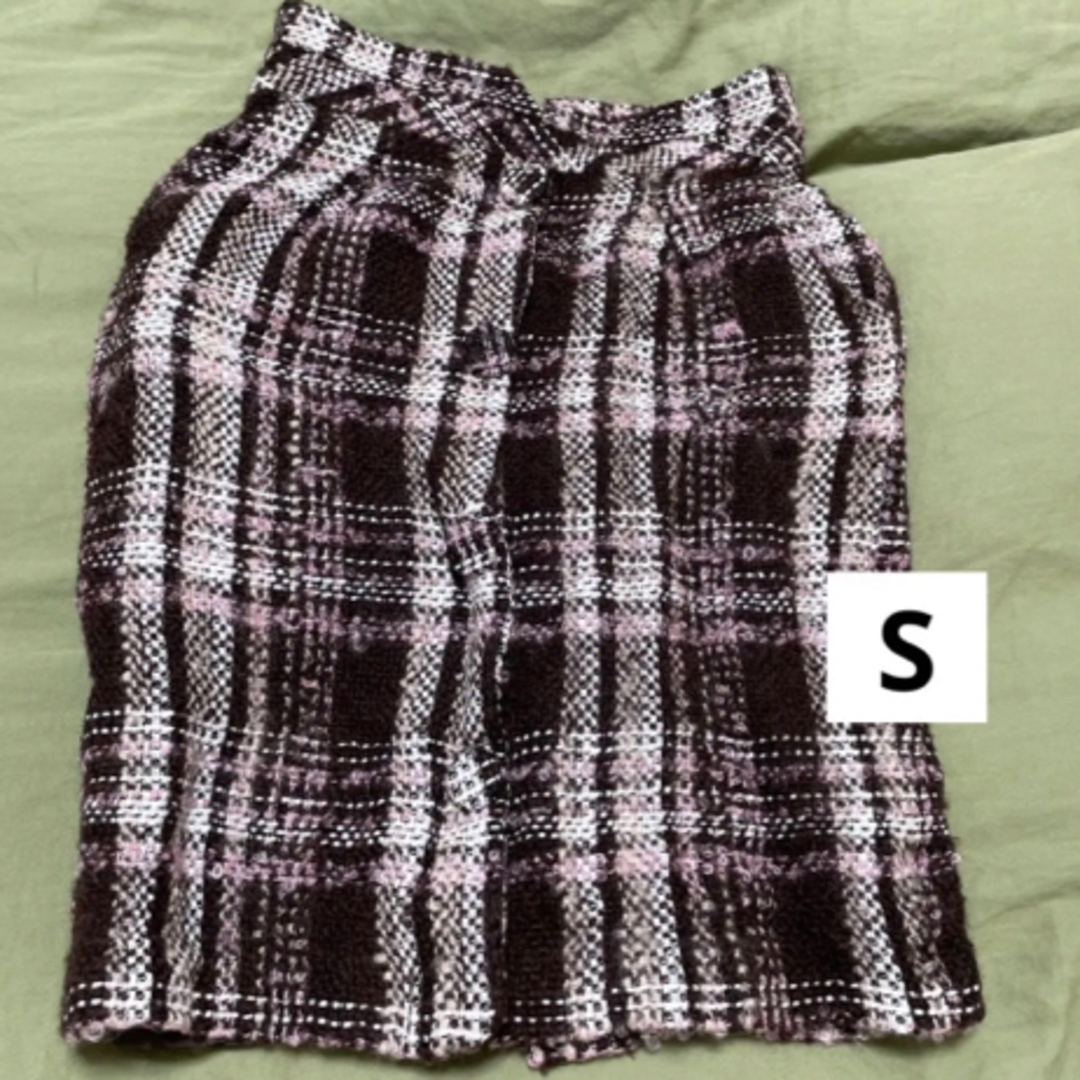 MISCH MASCH(ミッシュマッシュ)のミッシュマッシュ  スカート　Sサイズ レディースのスカート(ひざ丈スカート)の商品写真