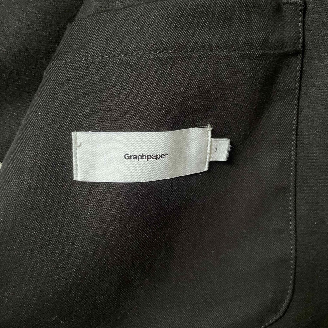 graphpaper グラフペーパー 18AW セットアップ ブラック | www